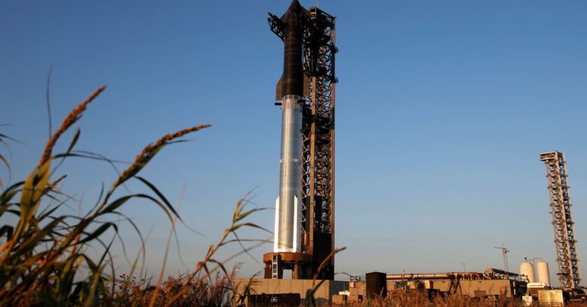 Watch SpaceX launch Starship’s sixth test flight