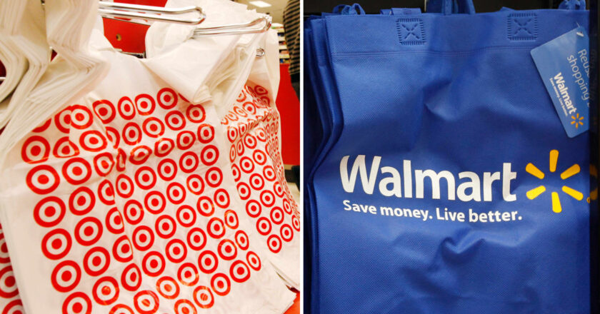 Walmart (WMT) and Target (TGT) earnings show mixed performance