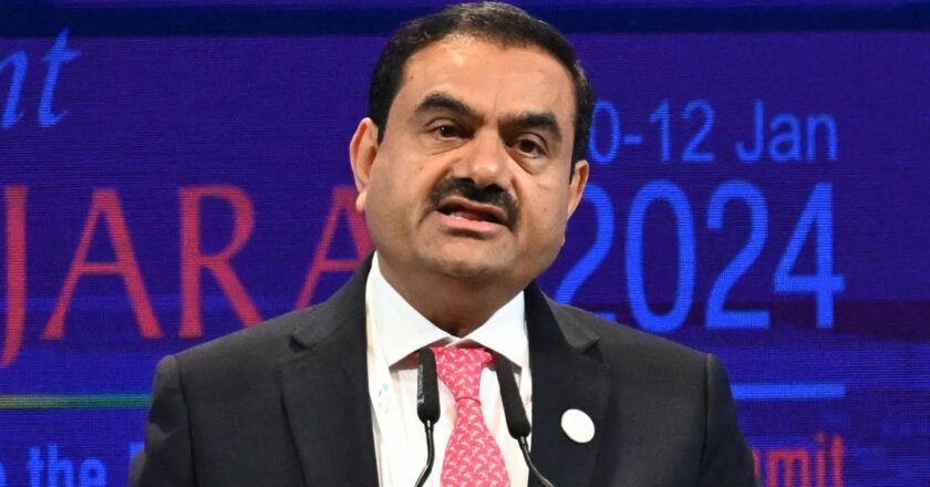 Billionaire Gautam Adani charged in New York with massive fraud