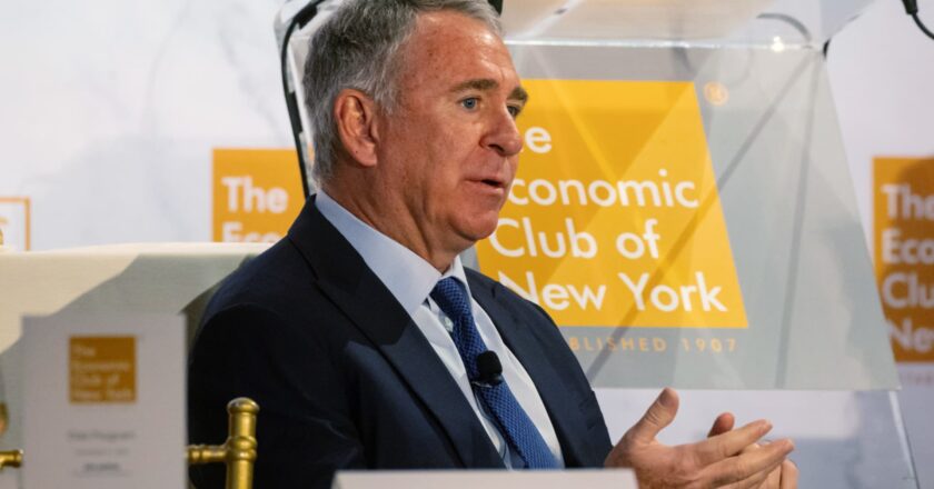 Citadel’s Ken Griffin says Trump’s tariffs could lead to crony capitalism