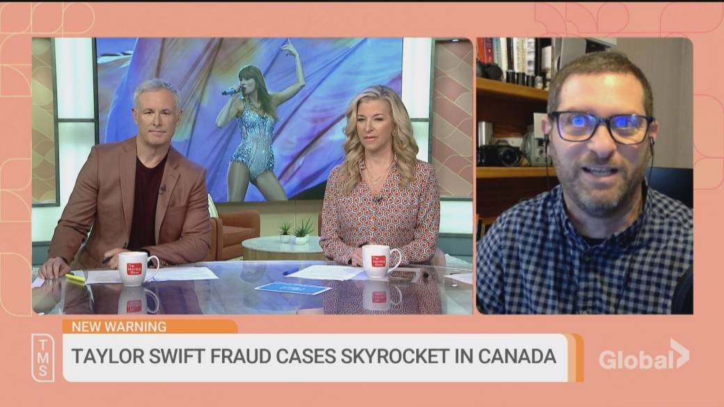 Click to play video: 'Taylor Swift tickets: How to avoid scams as Canadian concert dates near'