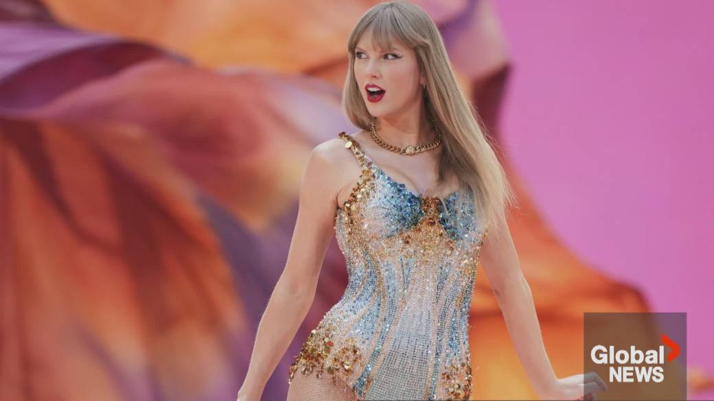 Click to play video: 'Taylor Swift is coming and Toronto says it’s ‘ready for it’'