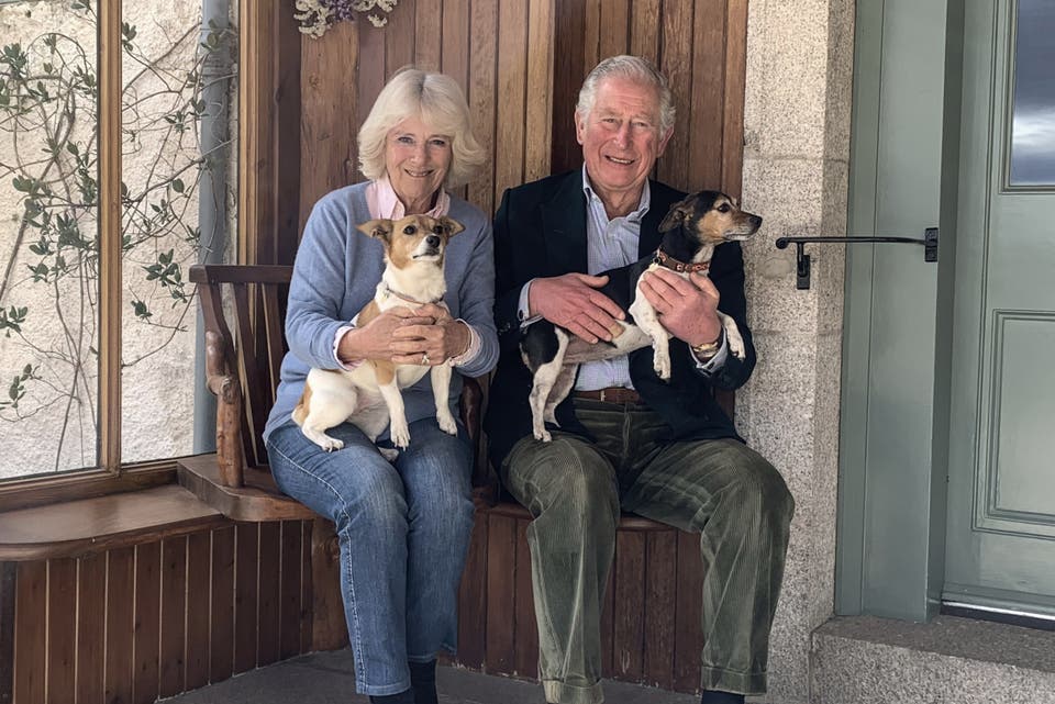 Prince Charles and Duchess Camilla 15th  15th Wedding Anniversary