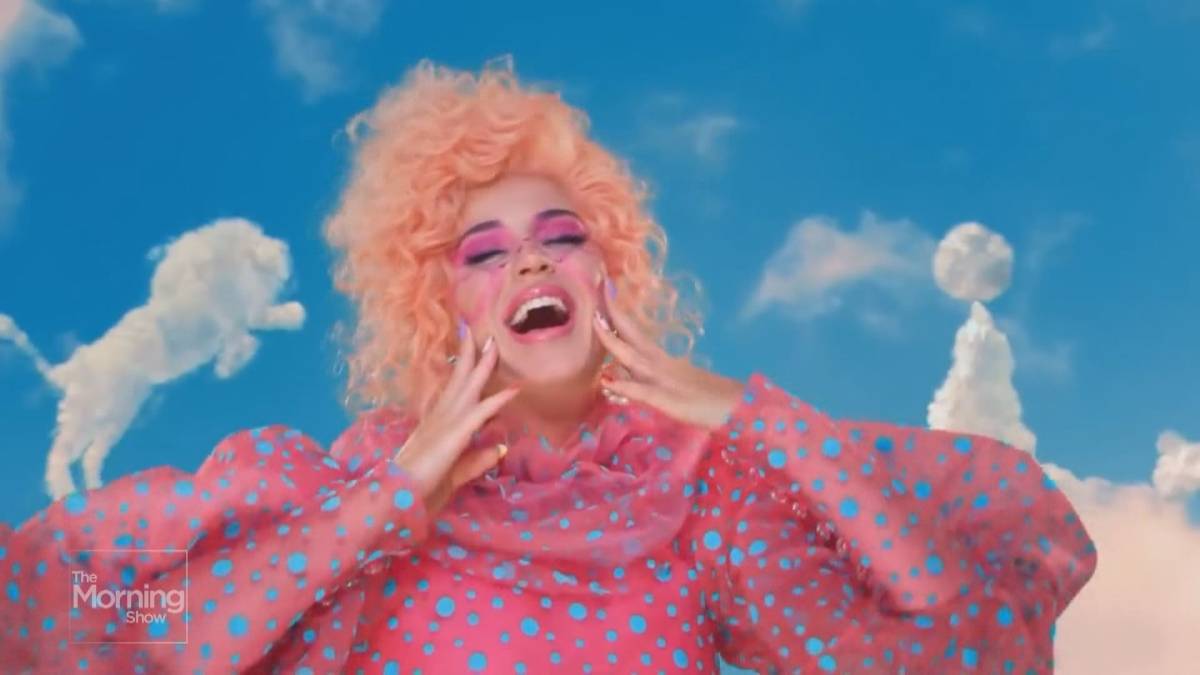 Click to play video: 'Exclusive interview with pop superstar Katy Perry'