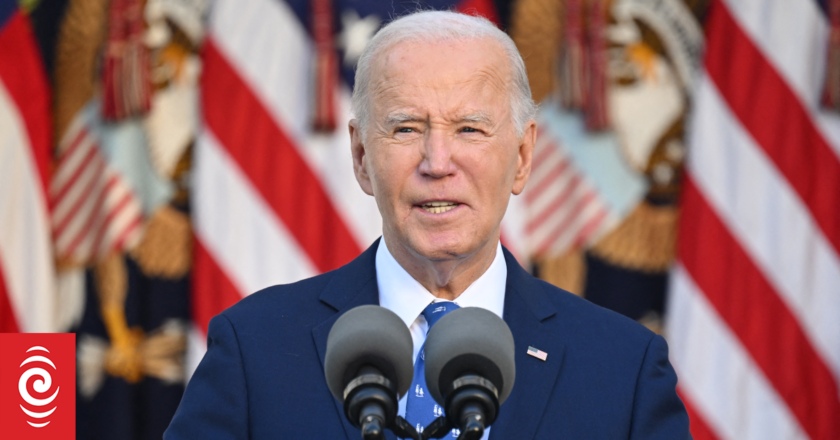 US President Joe Biden pardons his son Hunter Biden