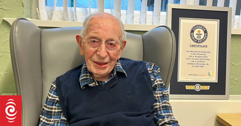 World’s oldest man, John Tinniswood, dies aged 112