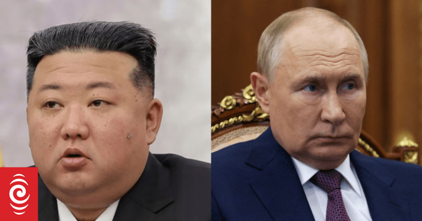 Ukraine hit with surge of attacks using North Korean missiles with Western chips