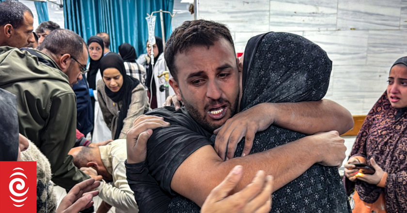 Israeli strikes kill dozens in Gaza over 48 hours, damage hospital in north, Palestinian medics say