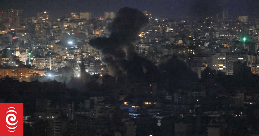 Israeli airstrike hits central Beirut, security sources say