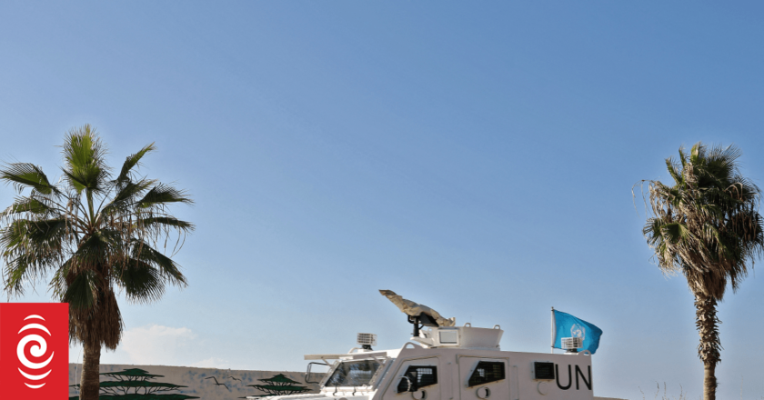 Four peacekeepers wounded in Hezbollah rocket attacks, officials say