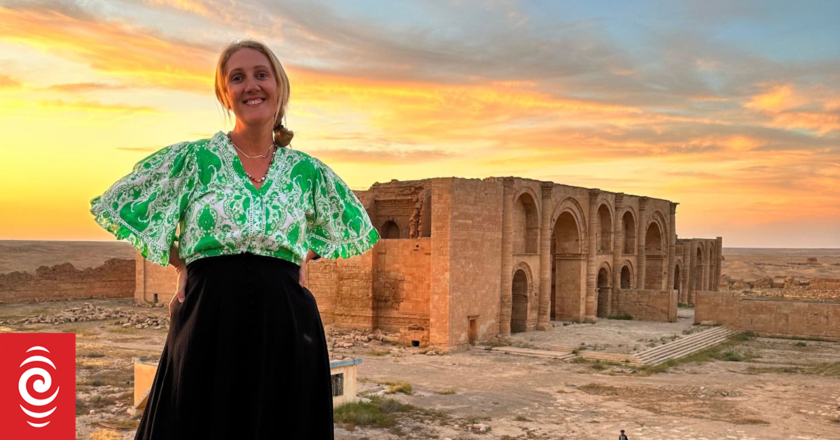 The Western tourists going to Iraq for vacation