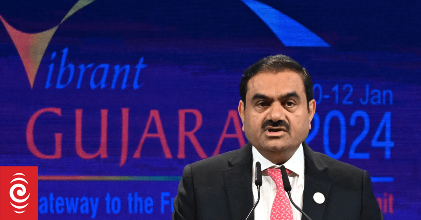 Billionaire Gautam Adani indicted in New York on bribery charges