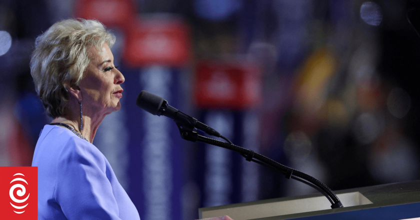 Donald Trump names Linda McMahon as his pick for Education secretary