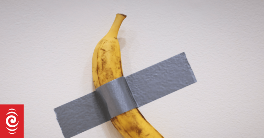 Maurizio Cattelan’s Comedian banana art sells for US$6.2m at Sotheby’s in New York