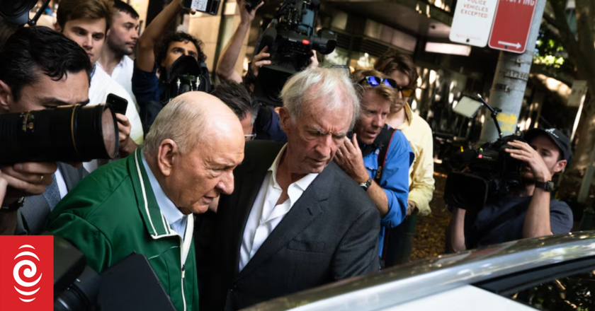 Alan Jones’s lawyer criticises senior police officer, vows to fight charges in court