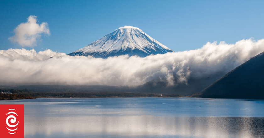 Japan’s Mount Fuji eyes China-made tram to transport hikers, source says
