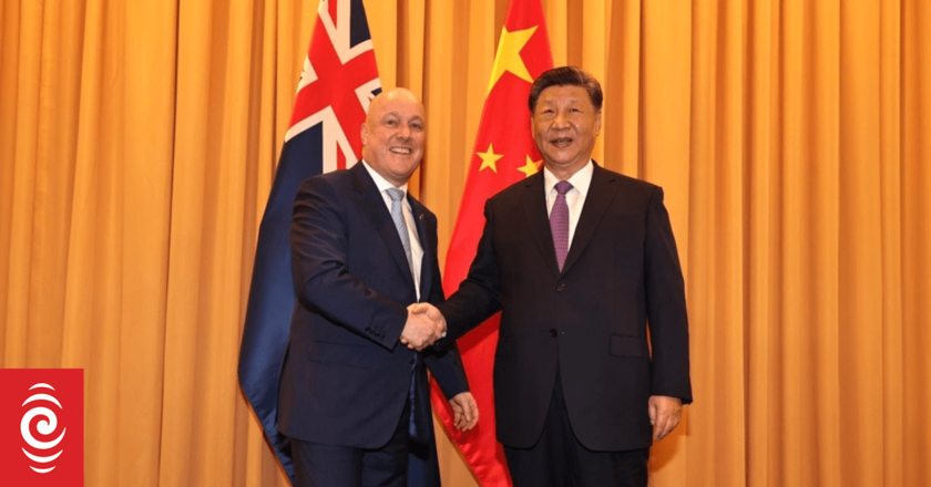 Xi Jinping tells Luxon face-to-face that New Zealand should see China as a partner not a threat
