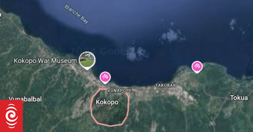 Magnitude 6.7 earthquake strikes off coast of Papua New Guinea, USGS says