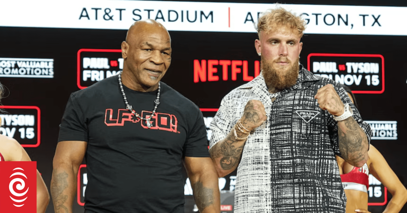 Mike Tyson v Jake Paul: What you need to know