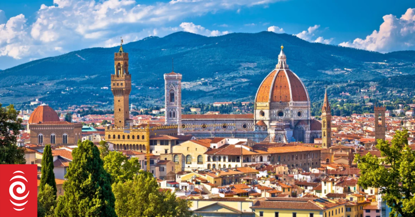 Italian city Florence bans key boxes and tour guide loudspeakers to tackle overtourism