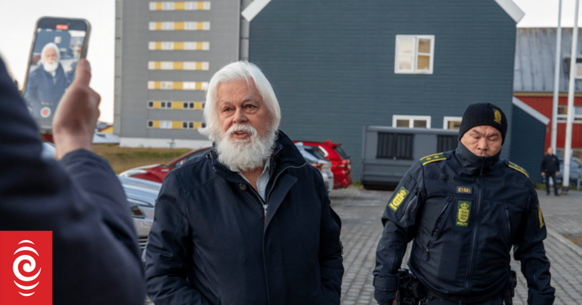 Denmark frees anti-whaling activist Paul Watson, rejecting Japan extradition