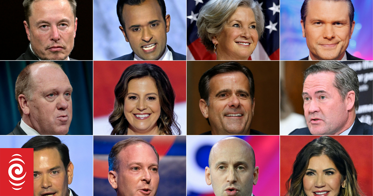 4KGQSOY AFP 20241113 36MA7LZ v2 HighRes ComboUsPoliticsAppointmentTrump jpg