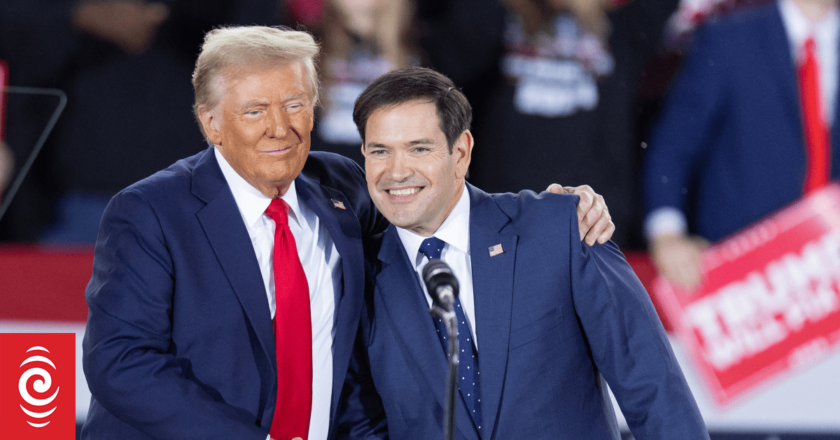 Trump expected to tap US Senator Marco Rubio for secretary of state