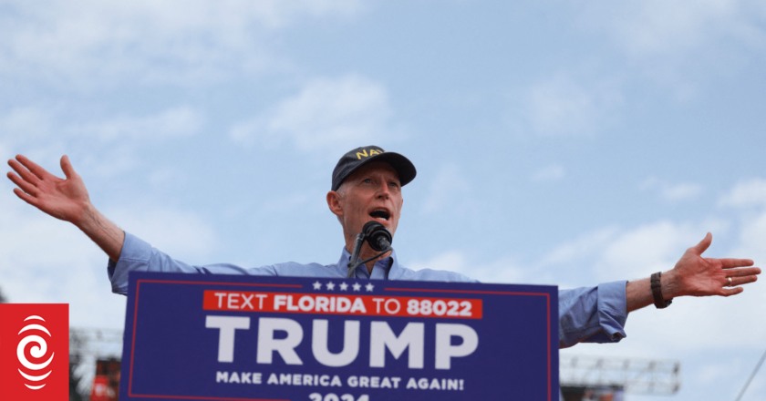 Elon Musk endorses Republican Rick Scott for US Senate majority leader