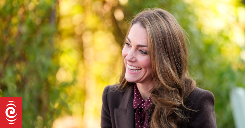 Princess Kate attends Remembrance Day event in return to public duties