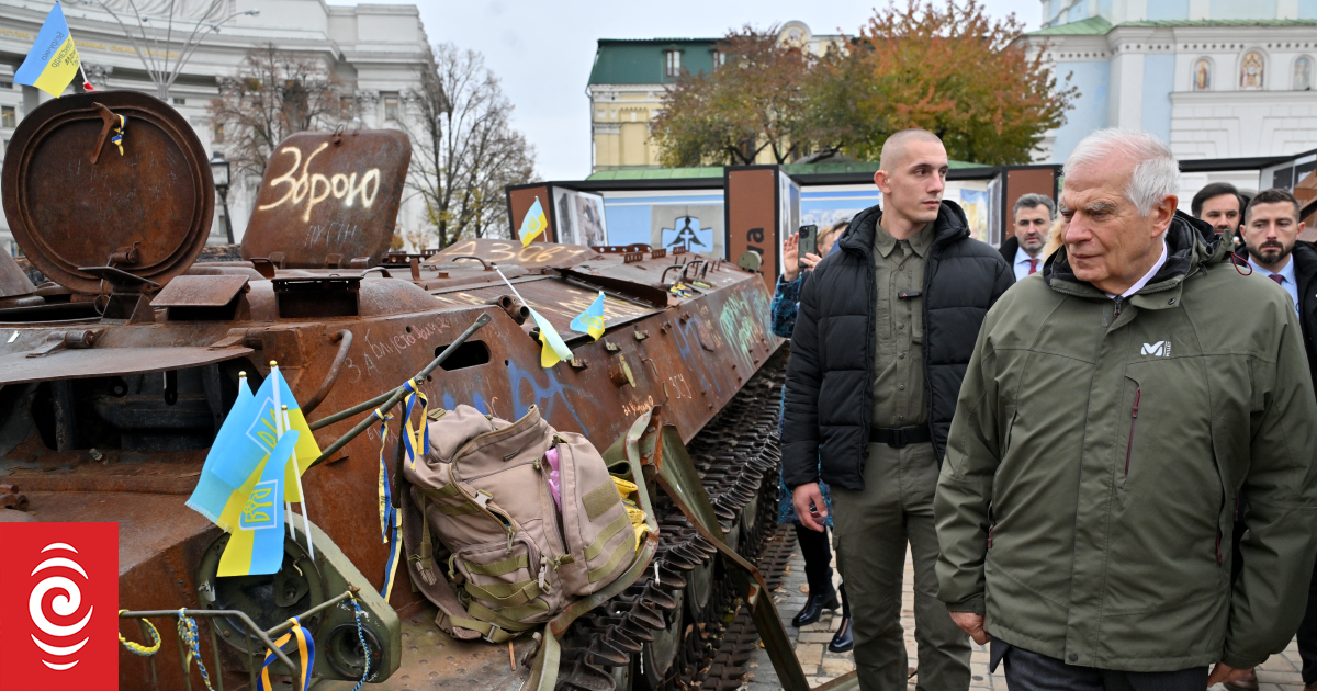 4KGYCJI AFP 20241109 36LQ4VW v1 HighRes UkraineEuDiplomacyRussiaConflictWar jpg