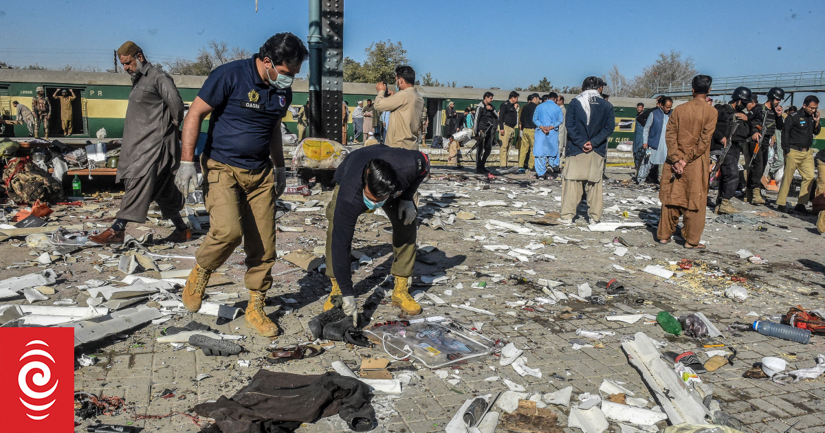 4KGYY93 AFP 20241109 36LX2ZH v2 HighRes PakistanUnrestBlast jpg