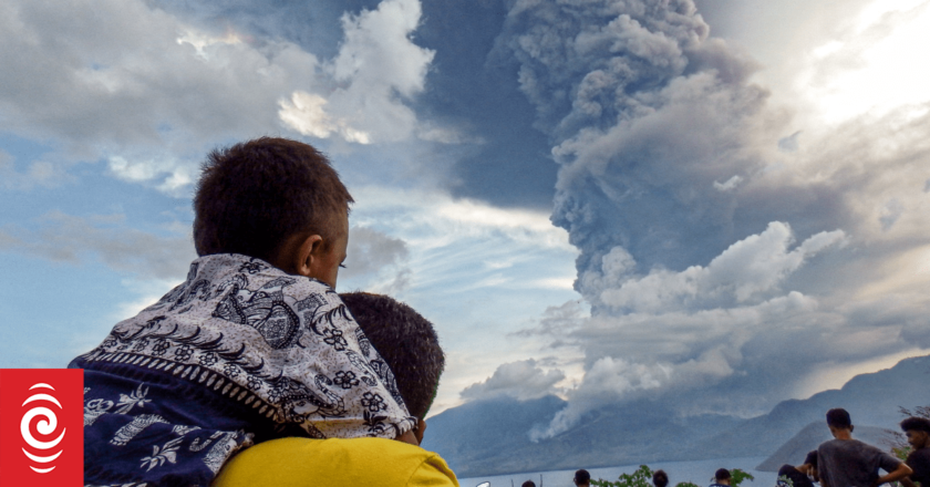 Indonesia’s Mount Lewotobi erupts again, government to widen restricted zone