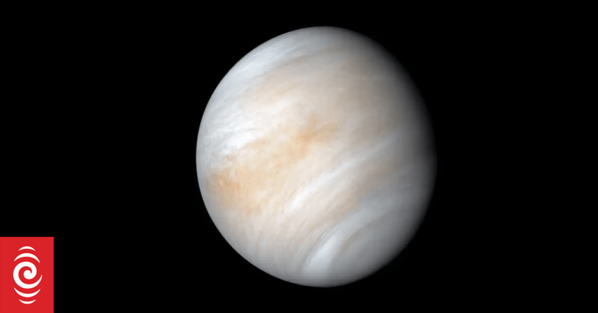 Dr Brian Cox: ‘Venus is about as close to hell as you can get’