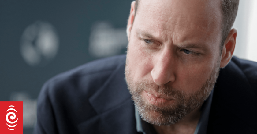 Prince William: It’s been ‘the hardest year in my life’