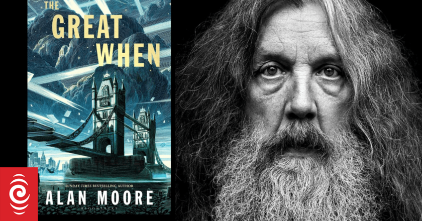 Alan Moore on life, nuclear war and the coming AI apocalypse