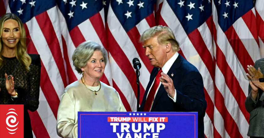 Donald Trump announces Susie Wiles as White House chief of staff