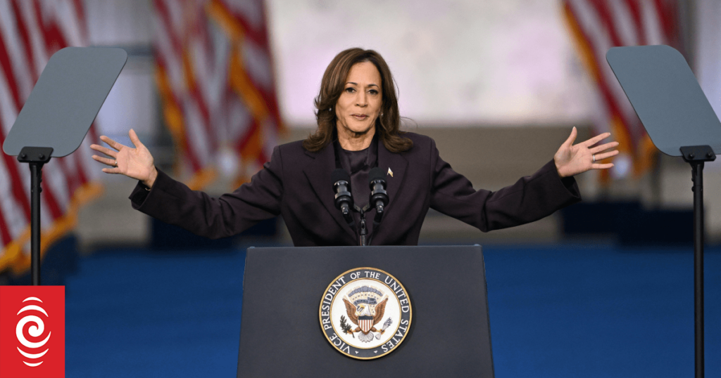 US elections live: ‘We must accept the results’: Kamala Harris concedes to Donald Trump