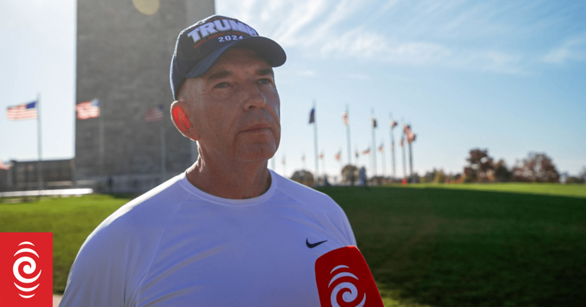 US election: Tears, joy and fear on the streets of DC after Trump’s victory