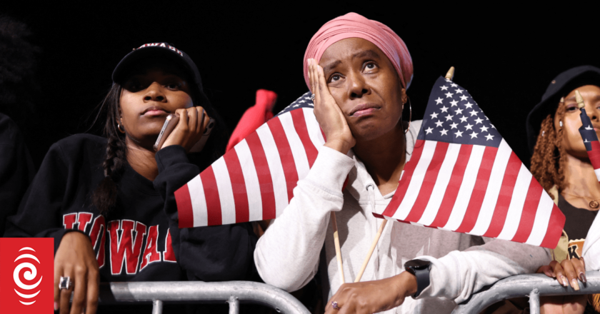 US elections live: Harris expected to concede as Trump surges to victory