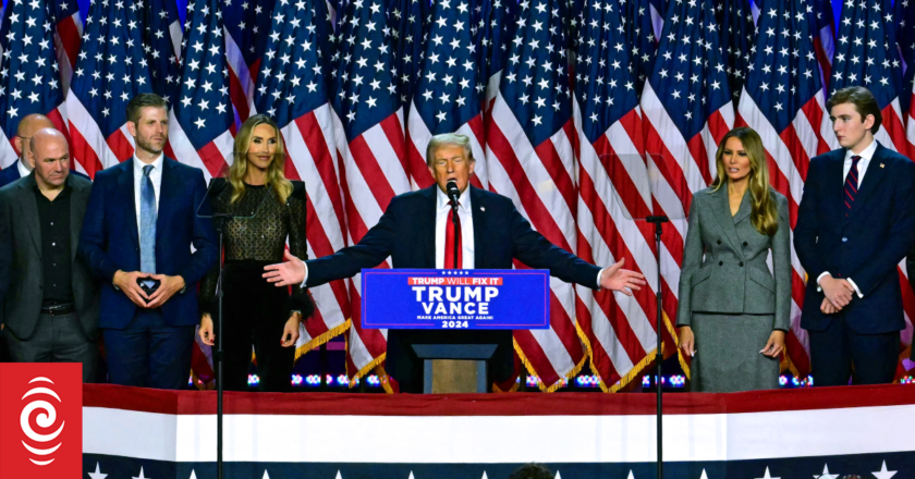 Donald Trump speaks in Florida – ‘We made history tonight’