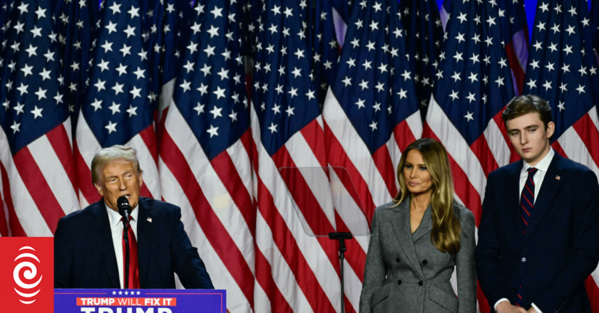 New Zealand ‘prepared’ for Trump presidency, Winston Peters says