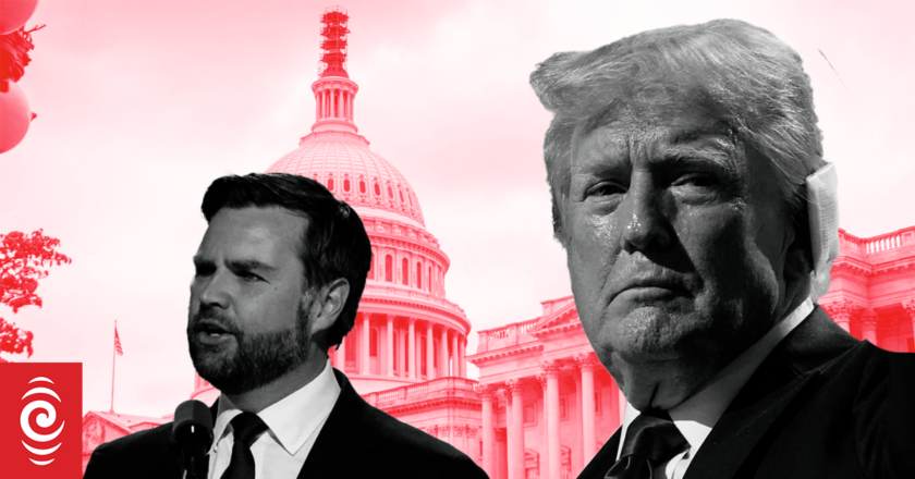 US election live: Donald Trump closes in on victory