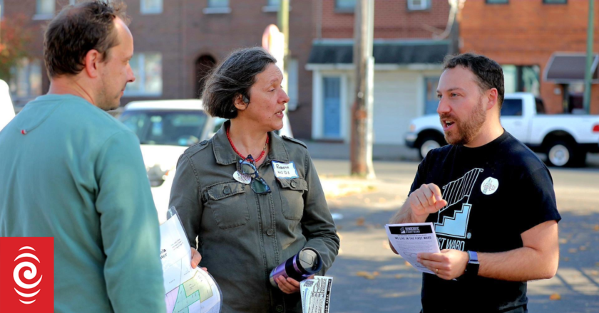 US election: ‘I’m feeling good’: What queuing voters told us