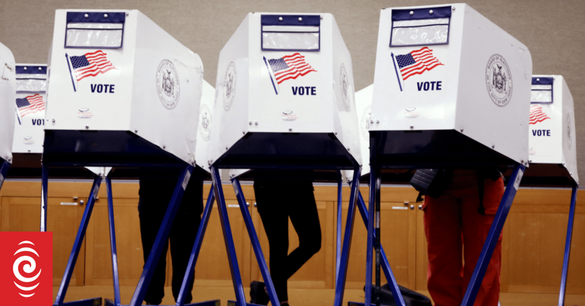 US election: FBI warns against two fake videos as officials combat election disinformation