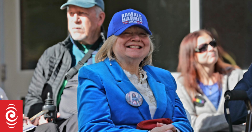 US election: At Kamala Harris’ rally in Allentown, Pennsylvania