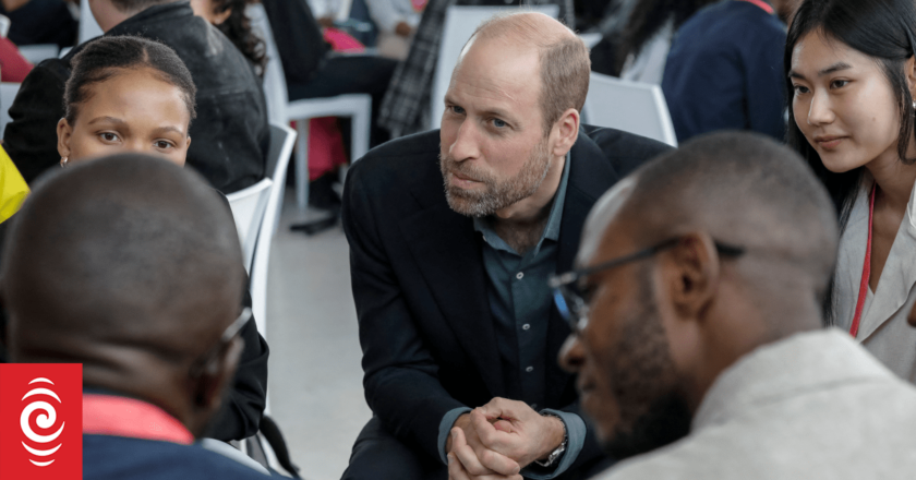 Prince William arrives in South Africa for climate-focused trip