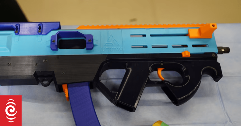 3D-printed guns on rise in Australia, with seizures of lethal firearms up across nation