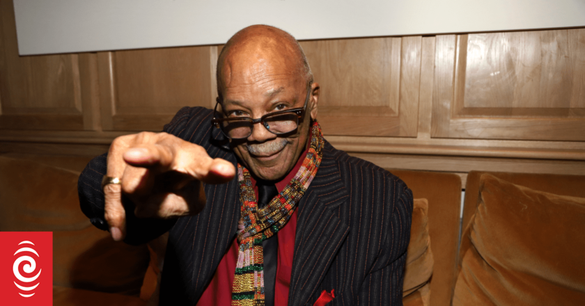 Music titan Quincy Jones dies at 91