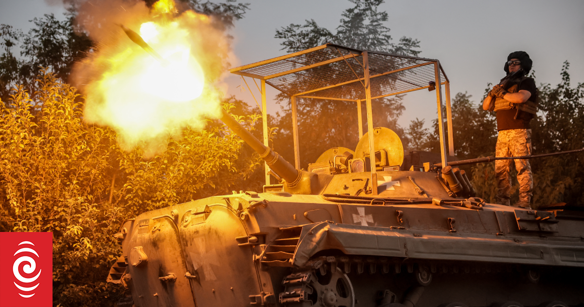 4KH86V5 AFP 20240819 36EE4RQ v4 HighRes UkraineRussiaConflictWar jpg