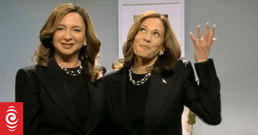 Watch: Kamala Harris appears on ‘Saturday Night Live’